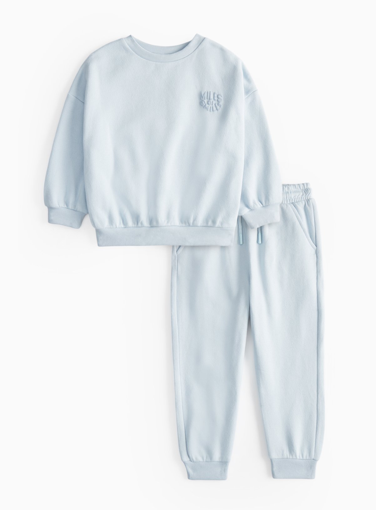 Blue Blue Sweatshirt & Joggers Set (4-5 Years) - Tu by Sainsbury's