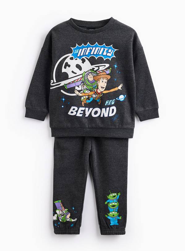 Toy Story Character Printed Sweatshirt & Joggers Set 4-5 years