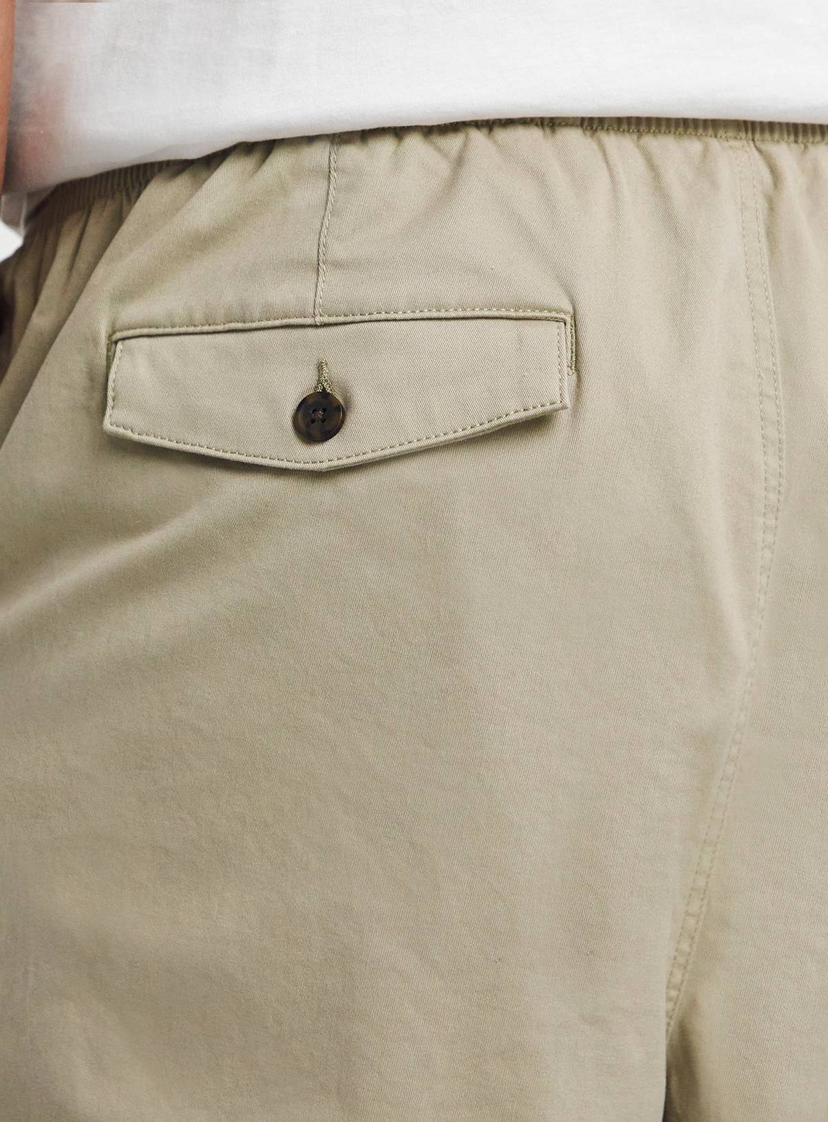 JACAMO Fully Elasticated Comfort Waist Chino Short Stone 50/52 - Image 4