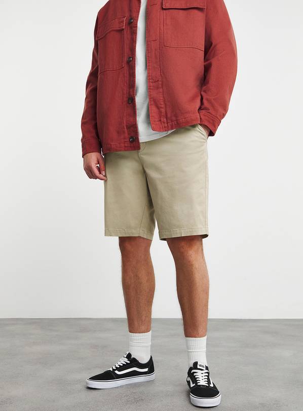 JACAMO Long Length Chino Short Stone 40R