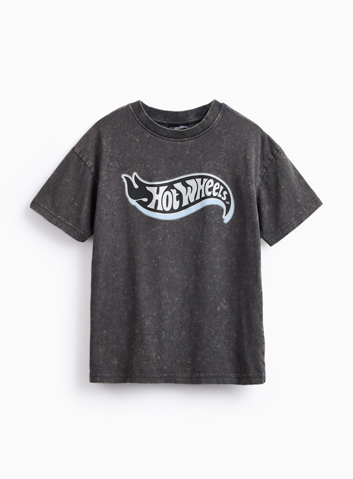 Charcoal Charcoal Hot Wheels Graphic T-Shirt - Hot Wheels by Sainsbury's