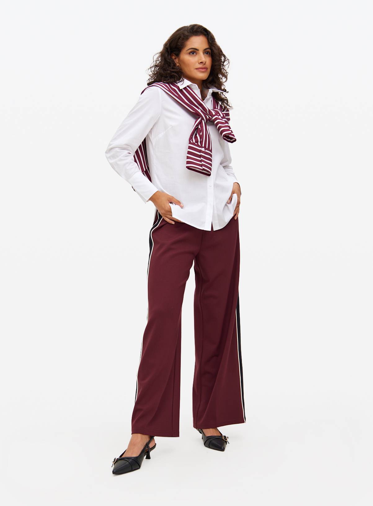White Poplin Regular Shirt 12 - Image 2