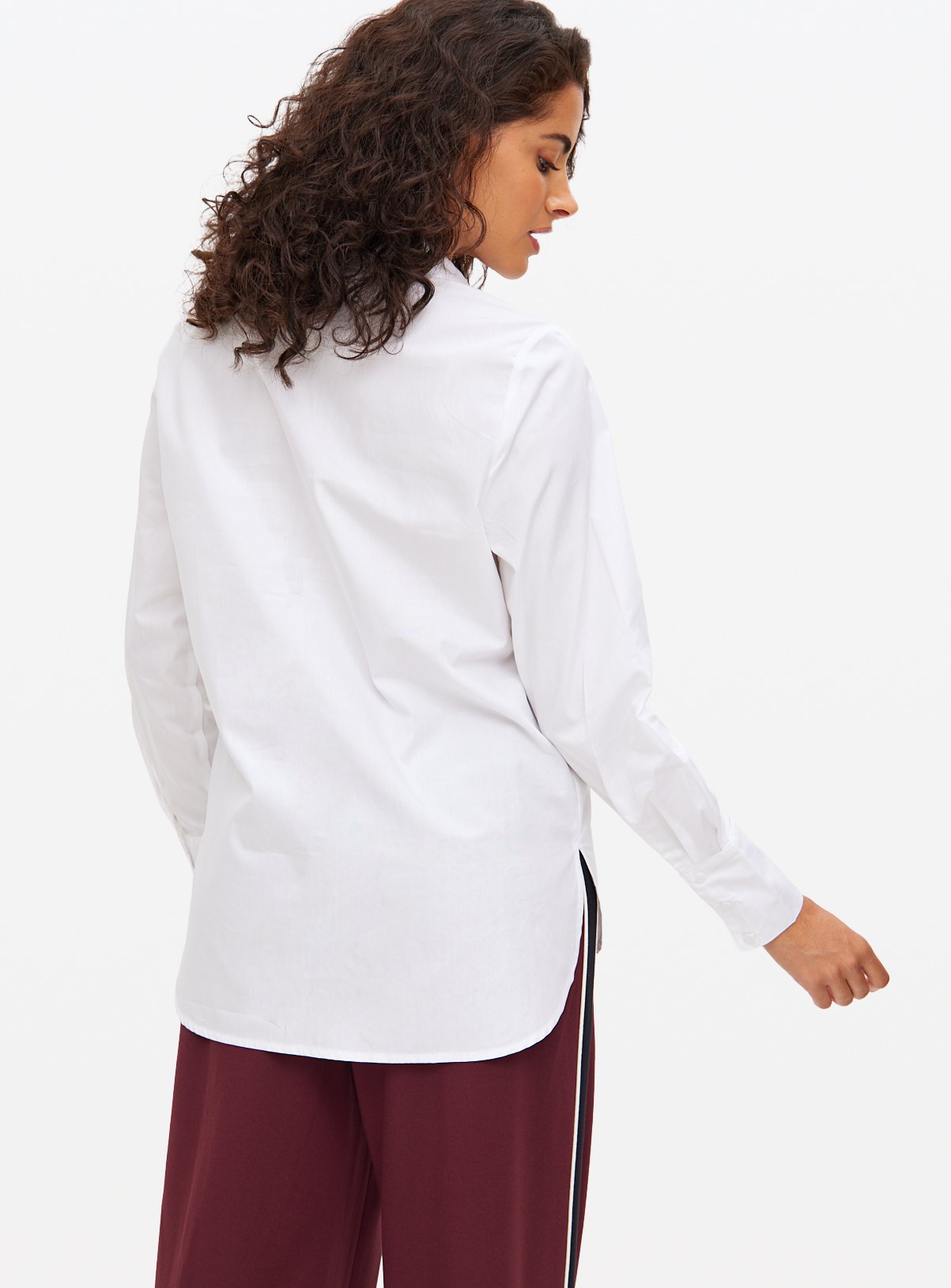White Poplin Regular Shirt 12 - Image 4 thumbnail