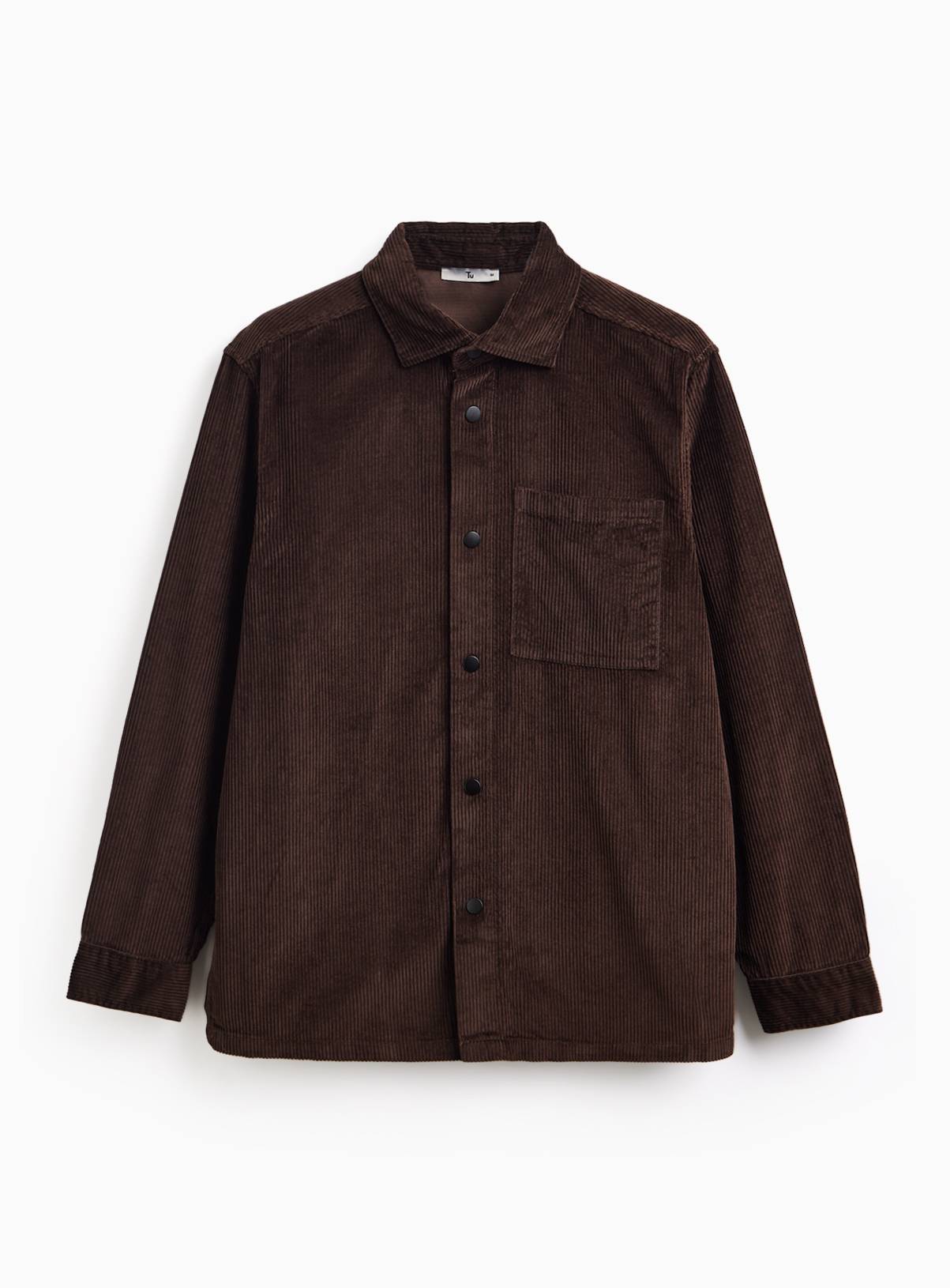 Brown Corduroy Overshirt XXXL - Image 2