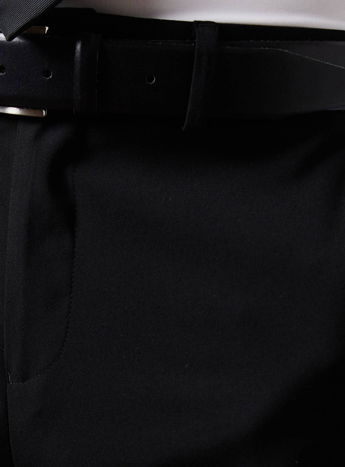 BURTON Black Slim Fit Essential Trousers 34S - Image 4