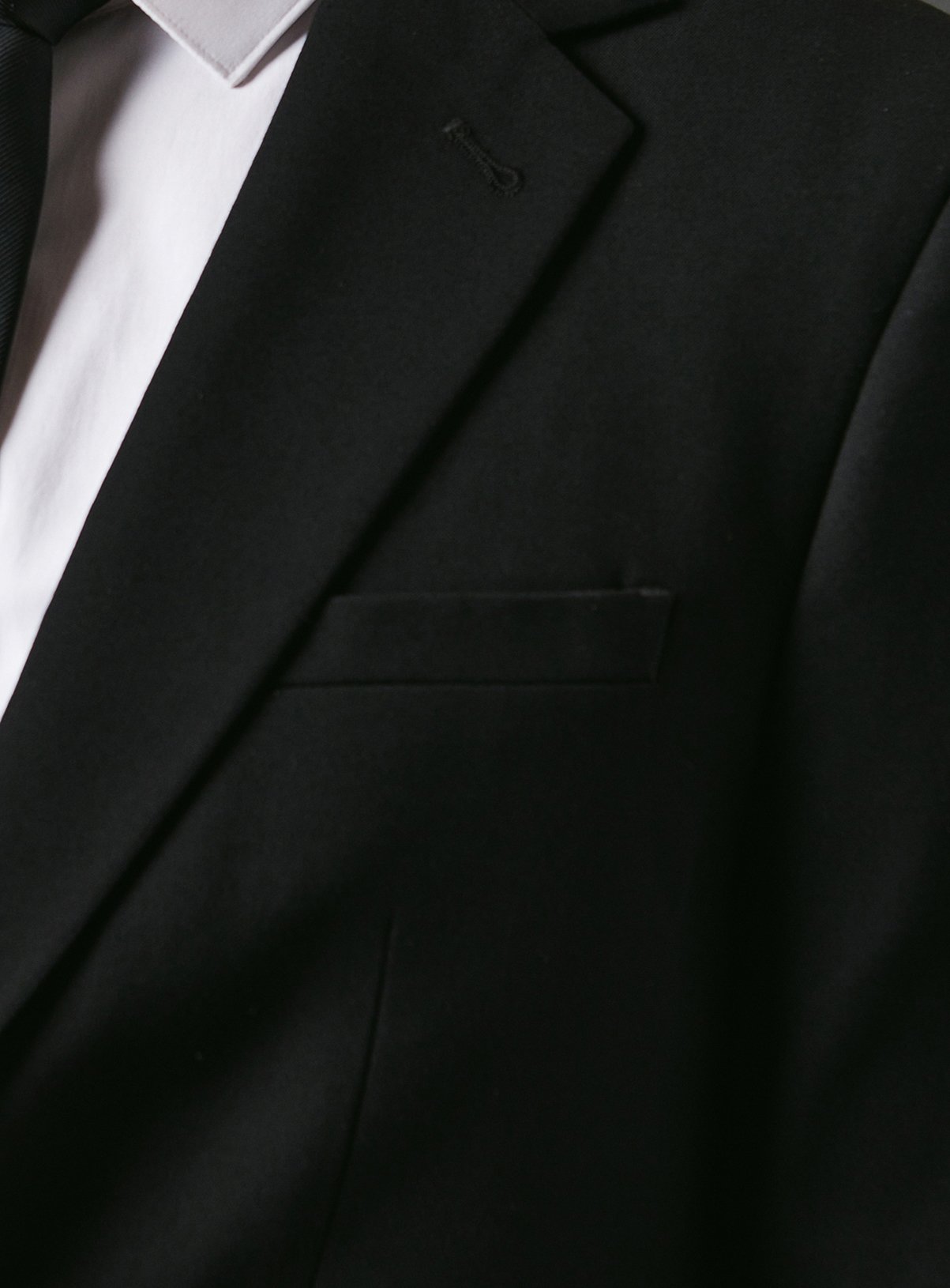 BURTON Black Slim Fit Essential Jacket 38S - Image 2 thumbnail