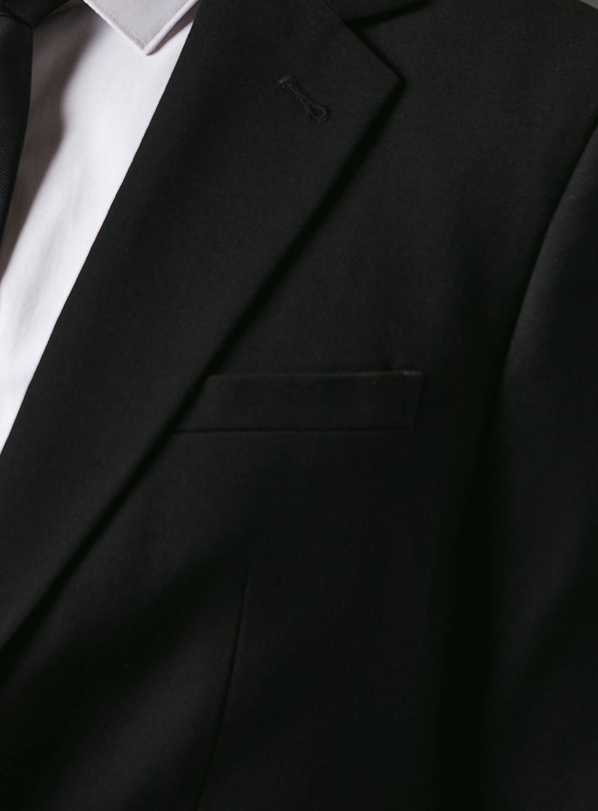 BURTON Black Slim Fit Essential Jacket 38S - Image 2