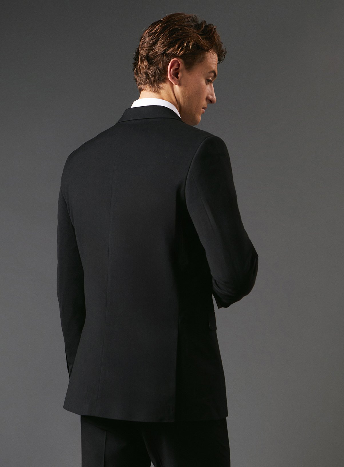 BURTON Black Slim Fit Essential Jacket 38S - Image 3 thumbnail