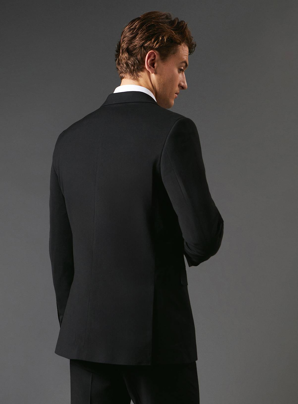 BURTON Black Slim Fit Essential Jacket 38S - Image 3