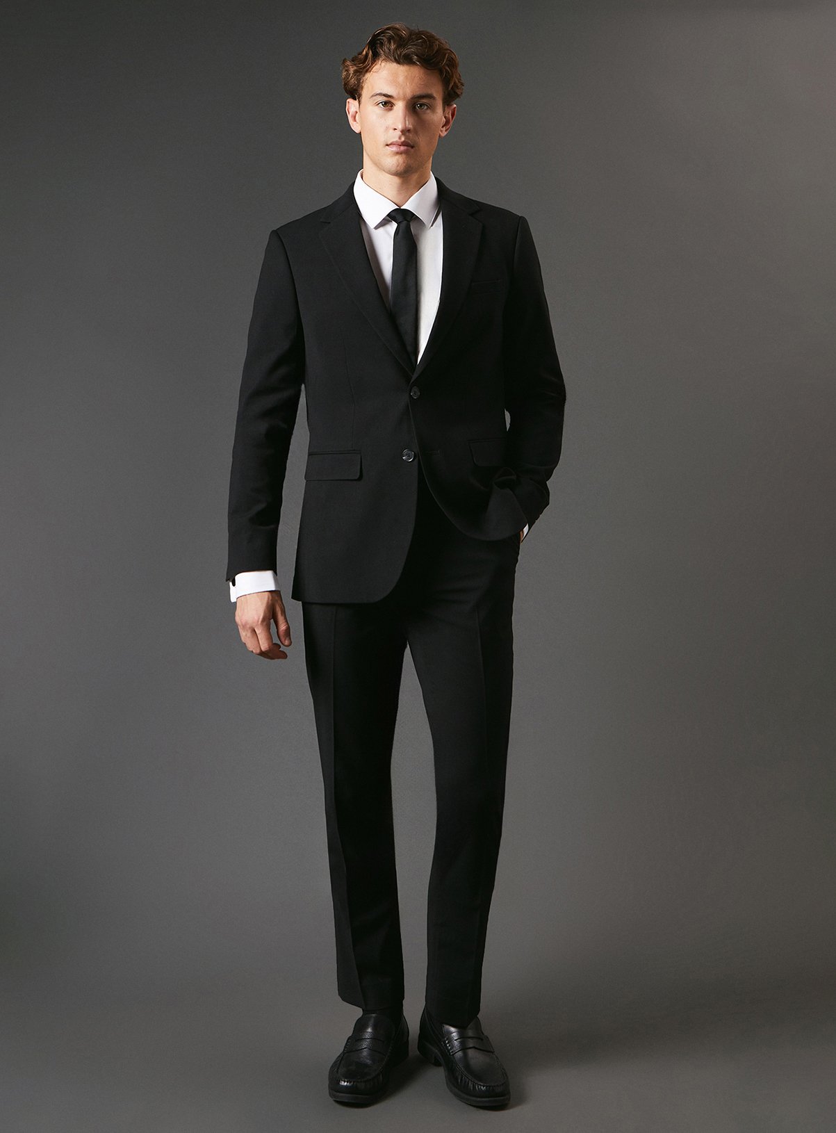 BURTON Black Slim Fit Essential Jacket 38S - Image 5 thumbnail