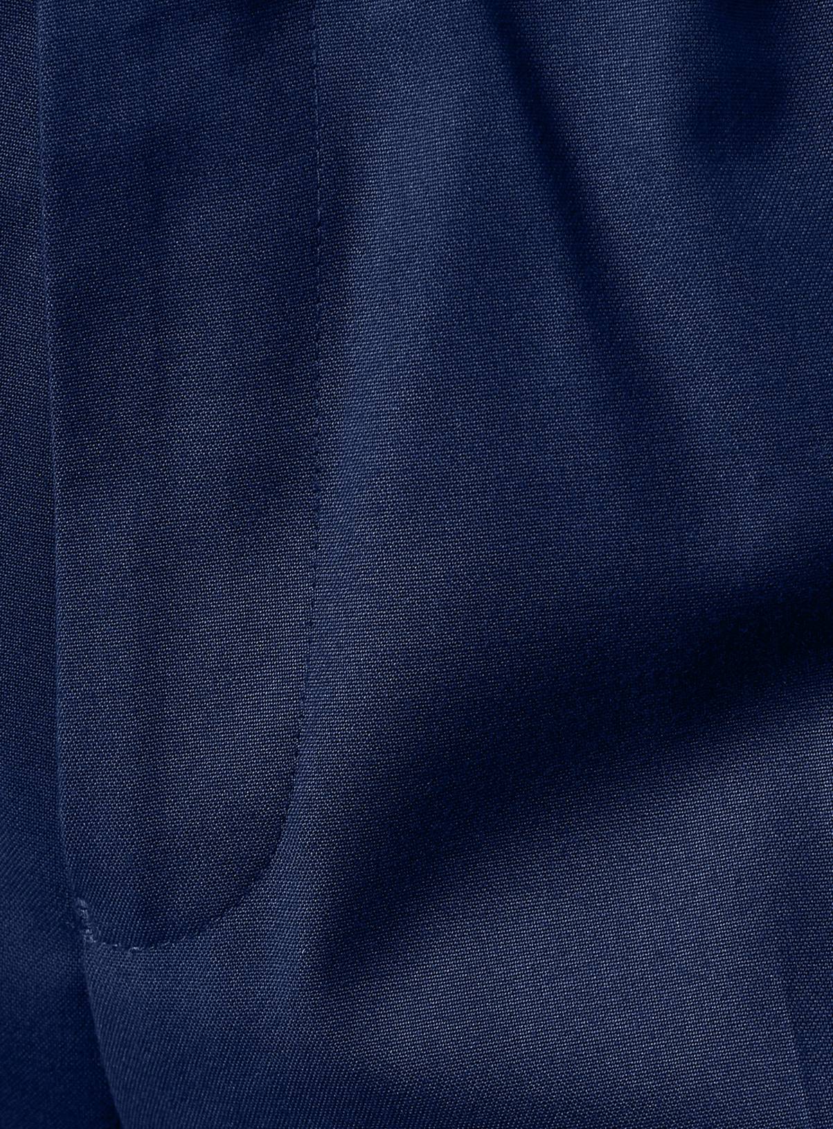 BURTON French Navy Slim Fit Essential Trousers 30R - Image 5