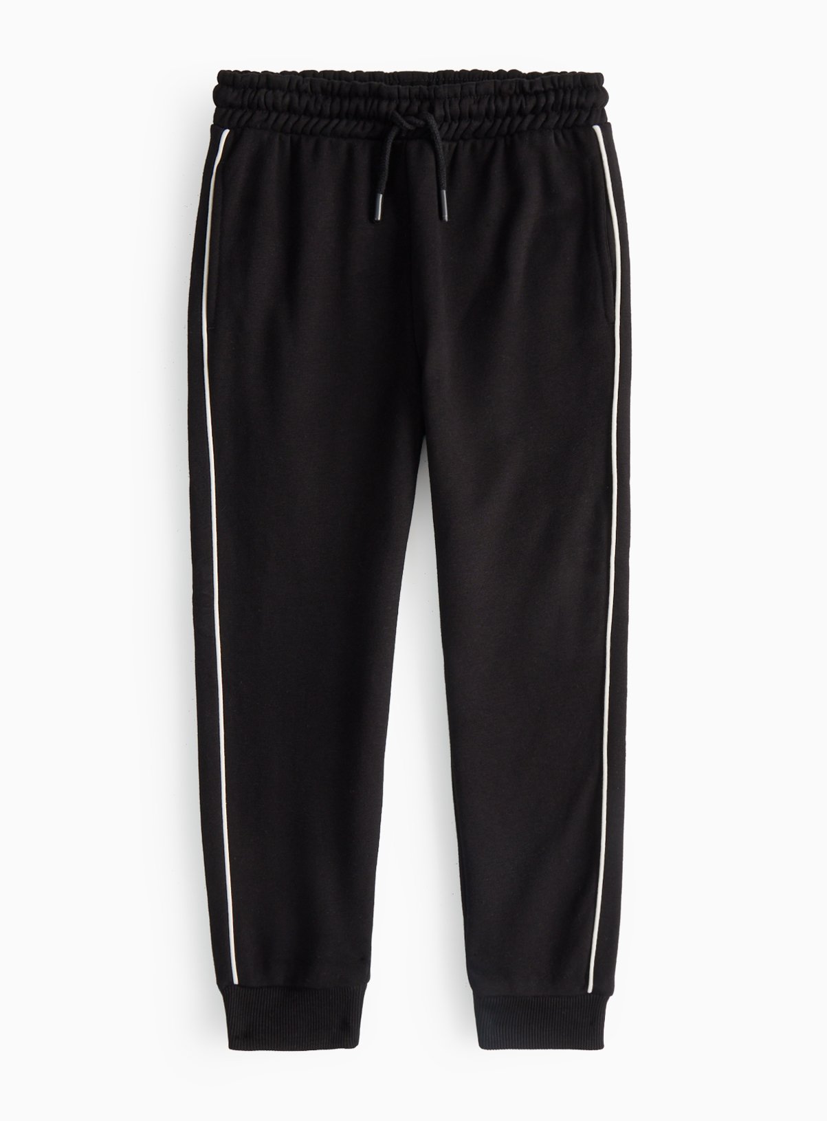 Black Black Stripe Joggers (6 Years) - Tu by Sainsbury's
