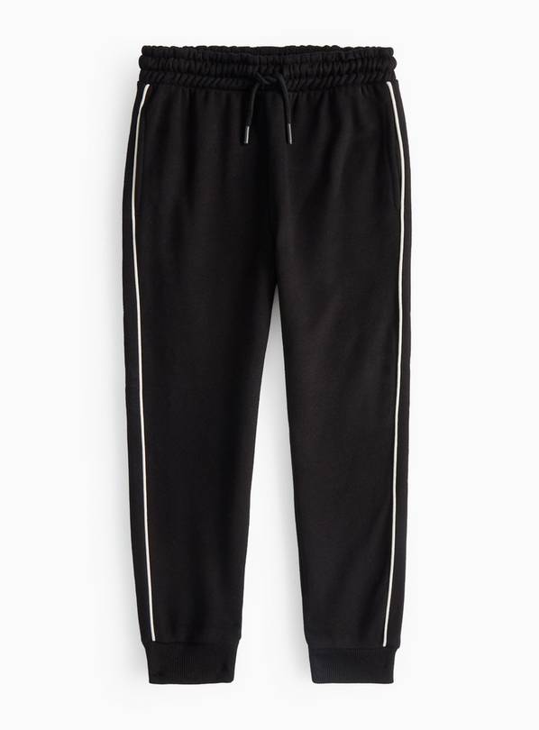 Black Stripe Joggers 12 years