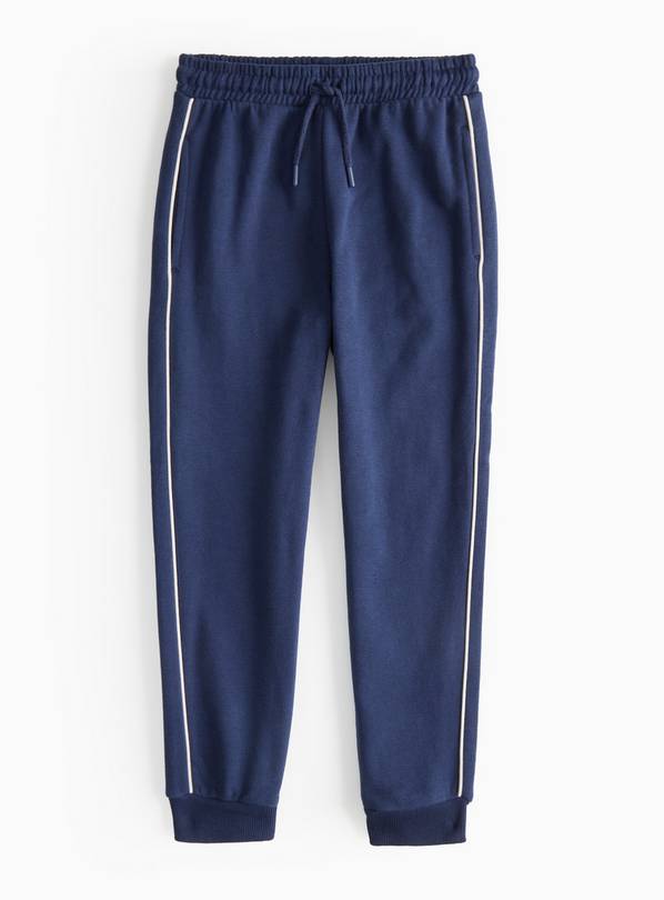 Navy Stripe Joggers 9 years