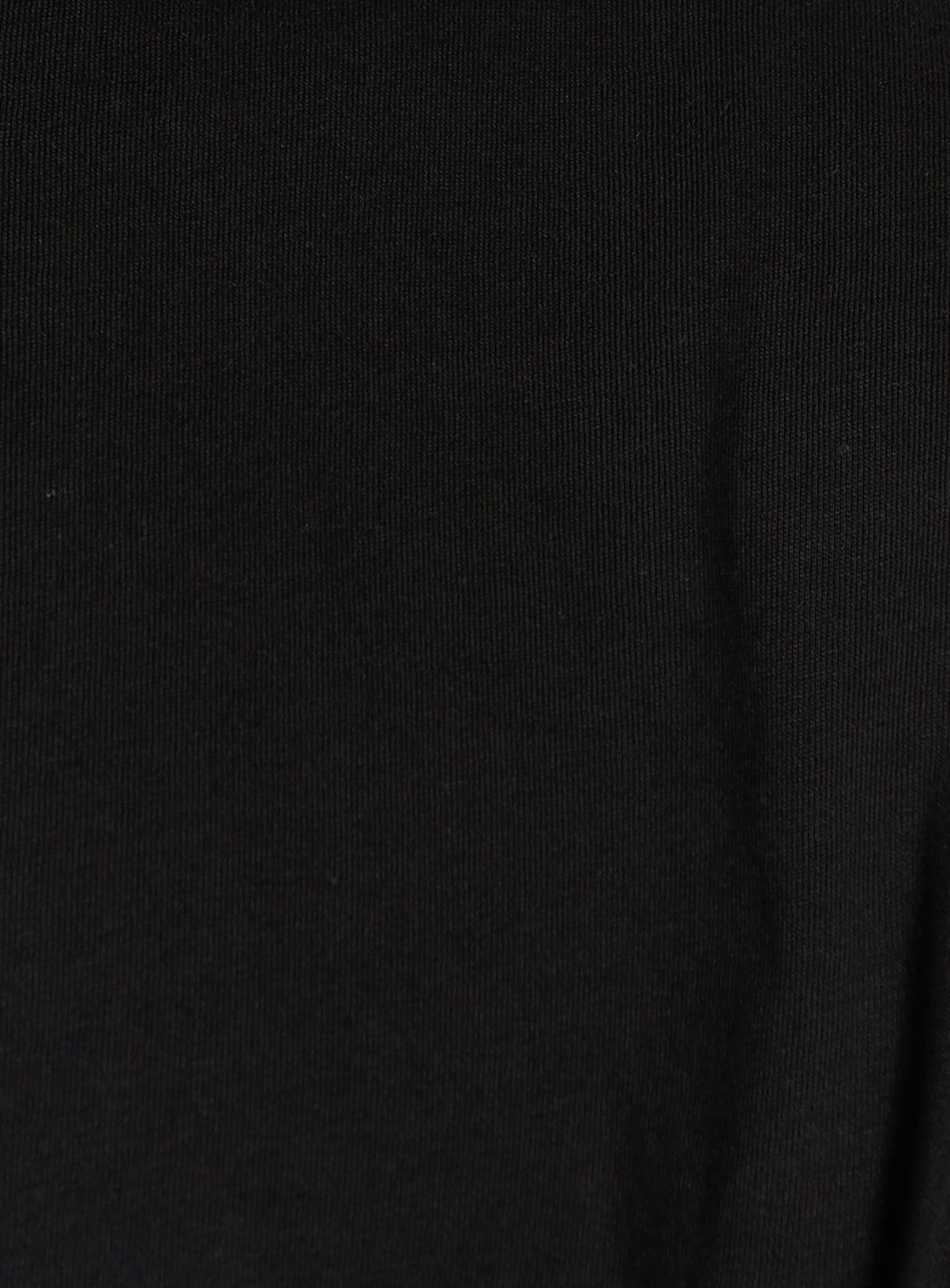 BURTON Black Plain Crew Neck T Shirt XL - Image 5 thumbnail