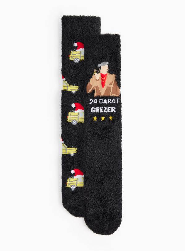 Only Fools and Horses Cosy Socks 2 Pack 6-8.5