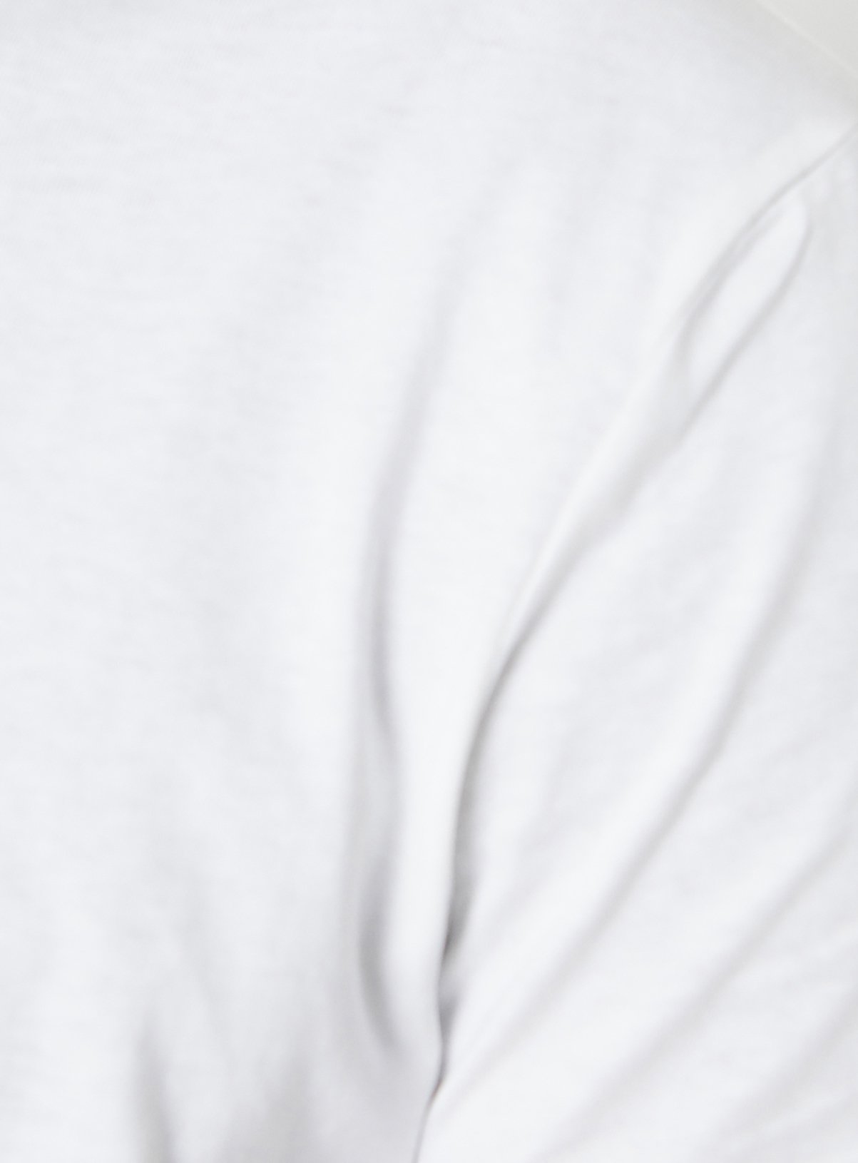 BURTON White Plain Crew Neck T Shirt XL - Image 5 thumbnail