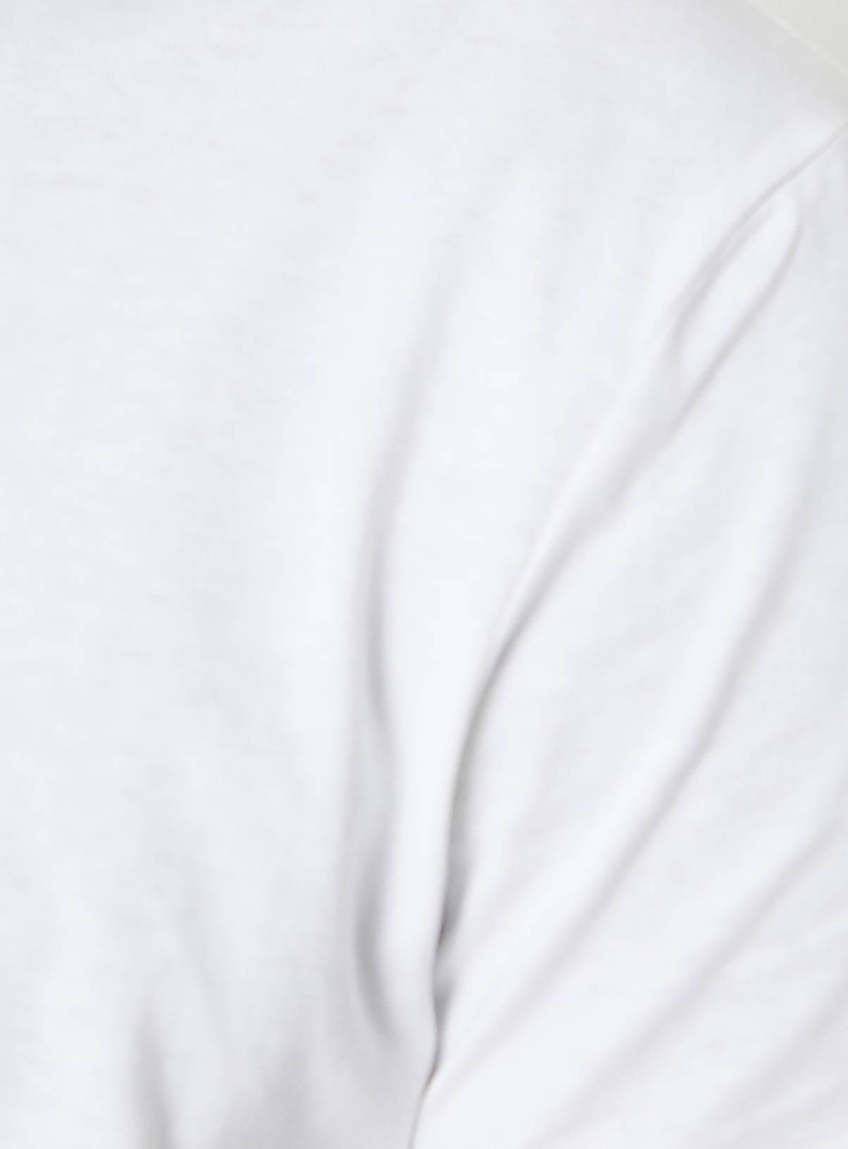 BURTON White Plain Crew Neck T Shirt XL - Image 5