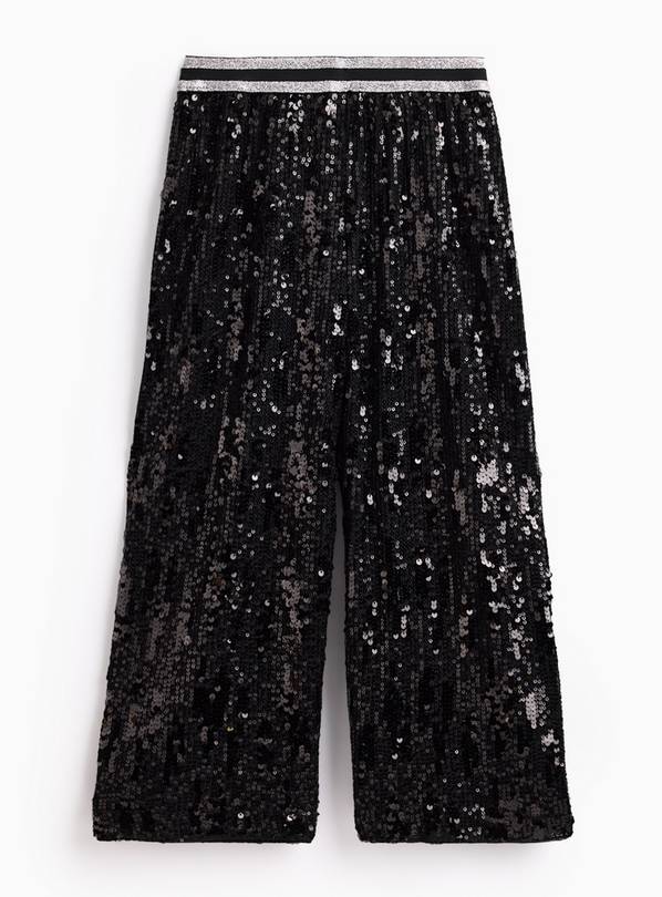 Black Sequin Culottes 7 years
