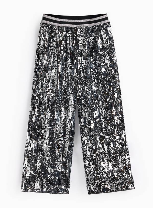Silver Sequin Culottes 11 years