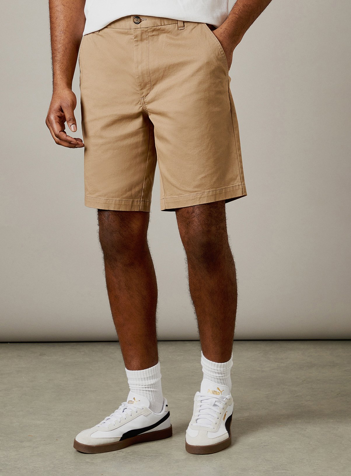 BURTON Stone Chino Shorts 34 - Image 1 thumbnail