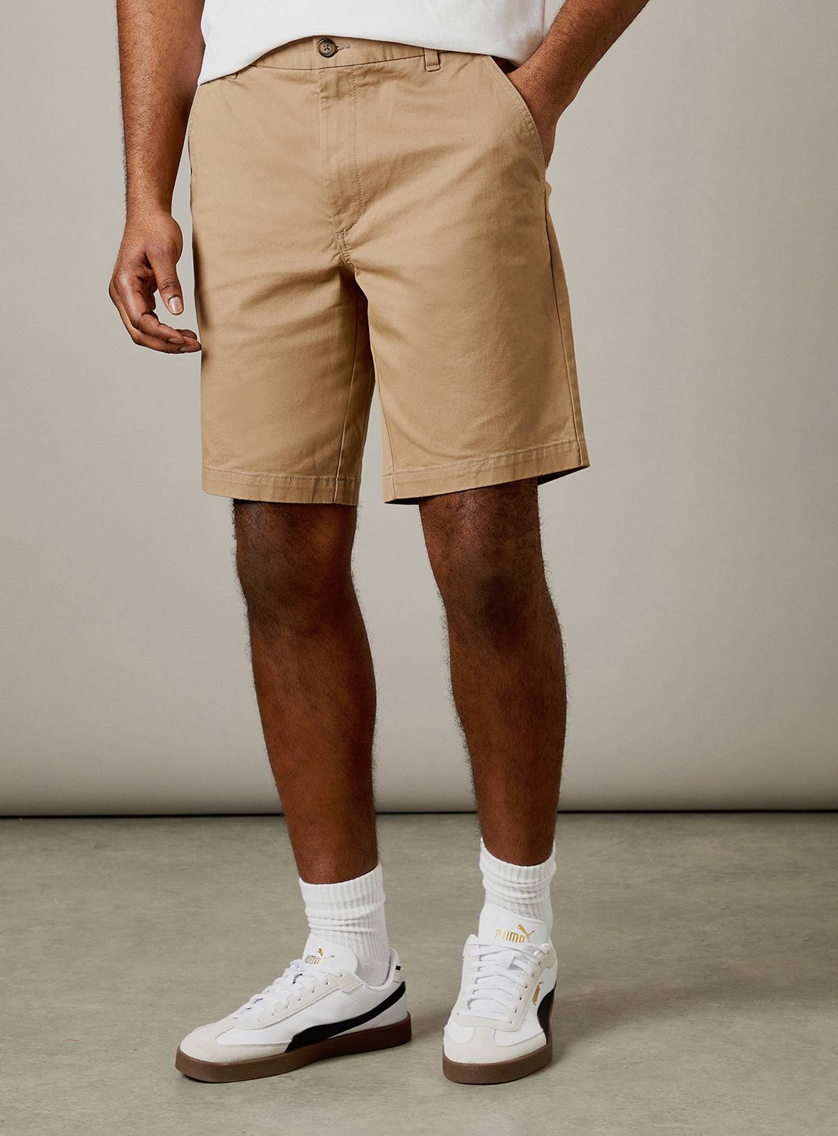 BURTON Stone Chino Shorts 34 - Image 1