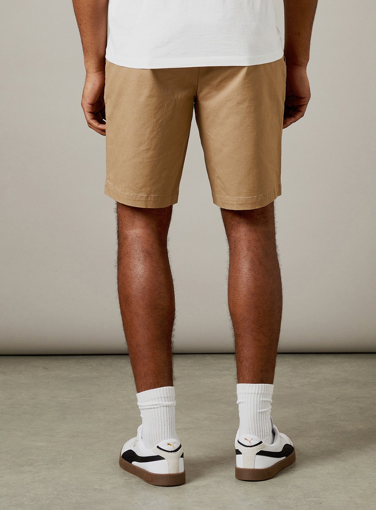 BURTON Stone Chino Shorts 34 - Image 3 thumbnail