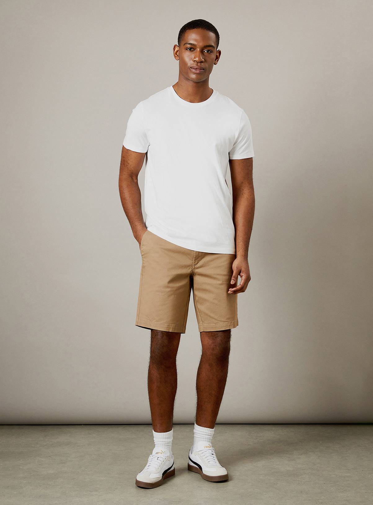 BURTON Stone Chino Shorts 34 - Image 4