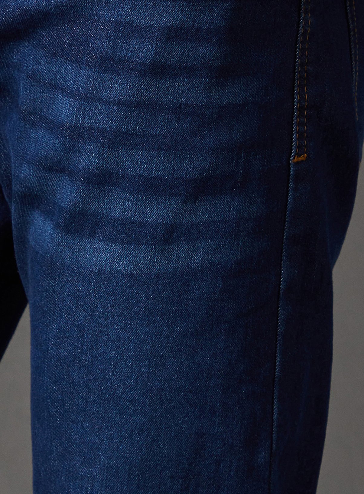 BURTON Indigo Stretch Slim Fit Jeans 32R - Image 5 thumbnail