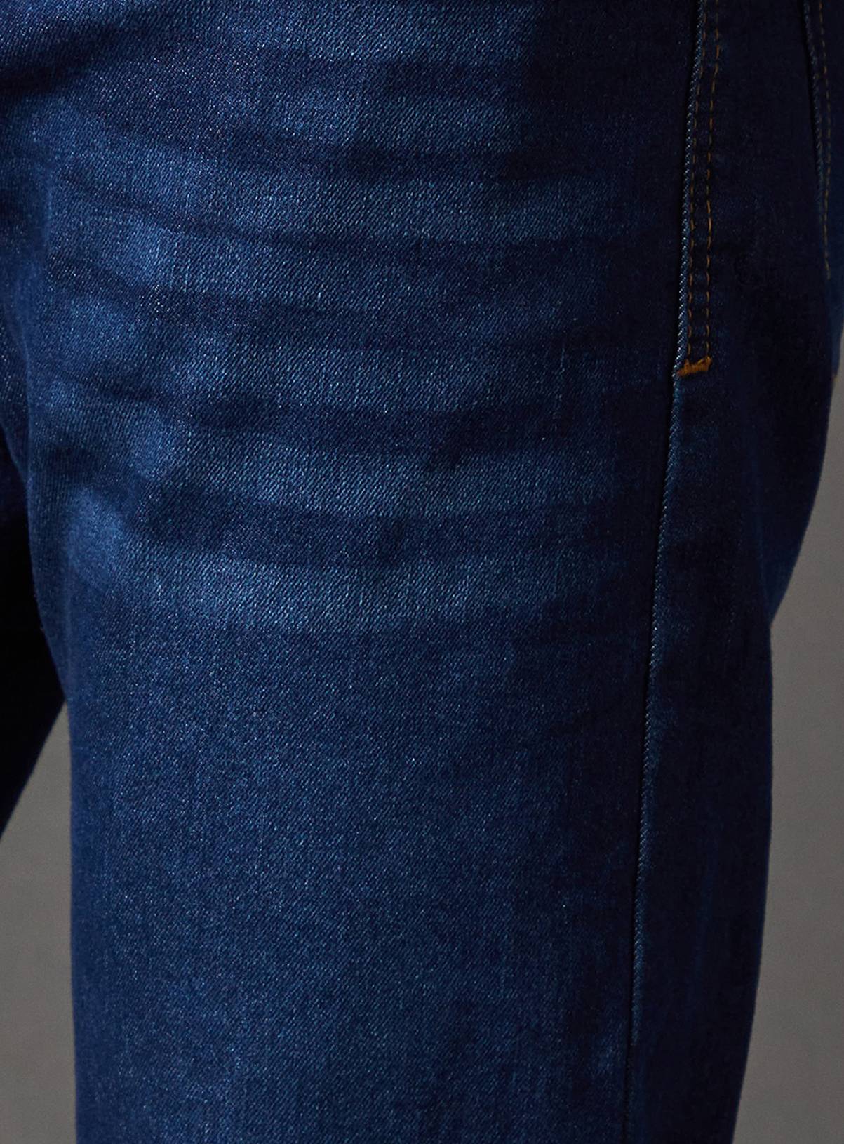 BURTON Indigo Stretch Slim Fit Jeans 32R - Image 5
