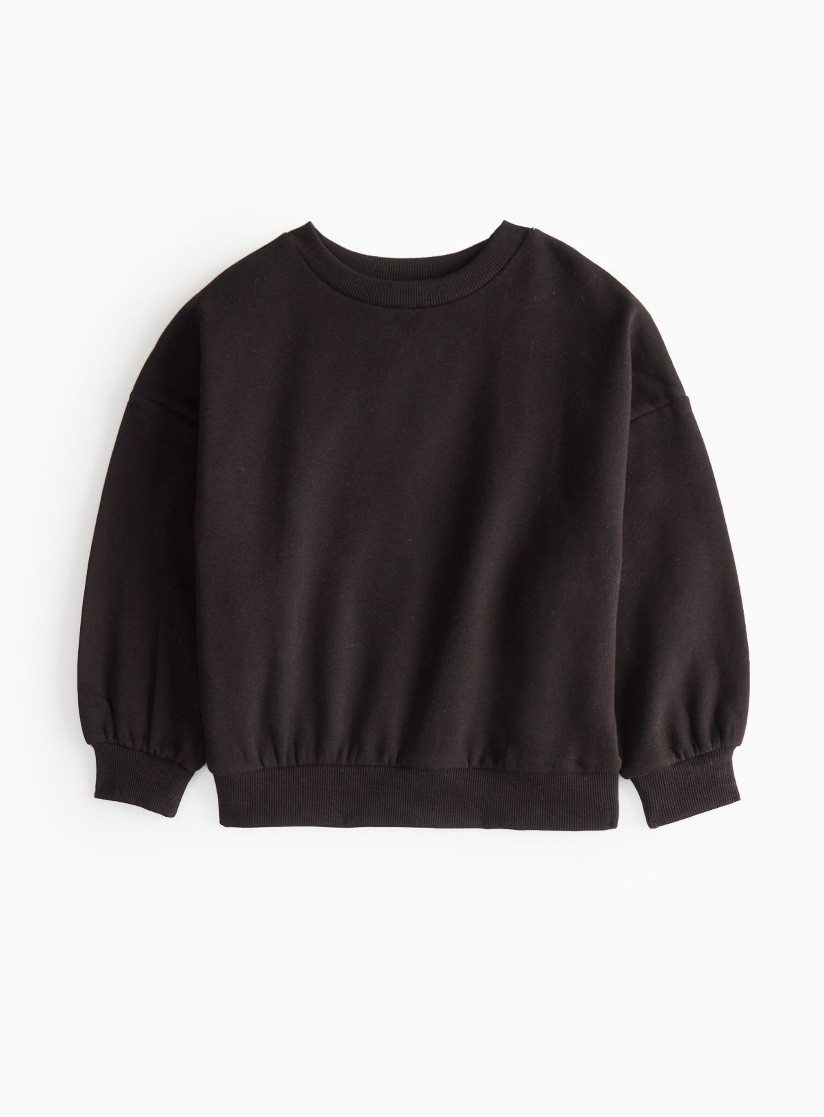 Black Black Crew Sweatshirt (9 Years) - Tu by Sainsbury's