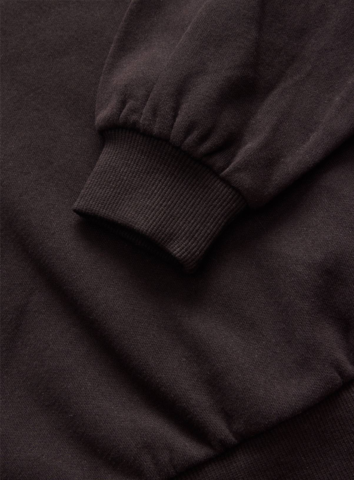 Black Crew Sweatshirt 3 years - Image 2