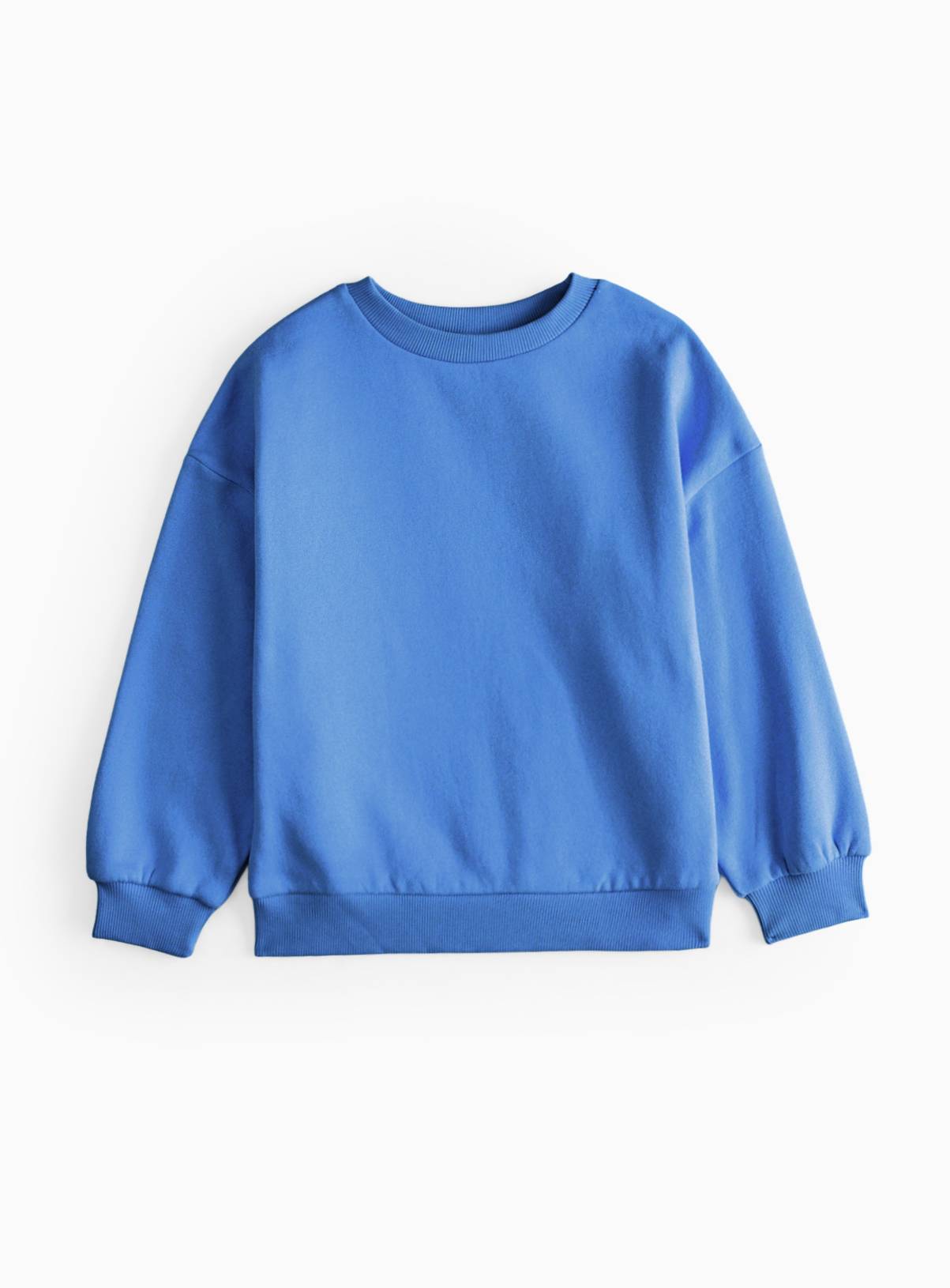 Blue Crew Sweatshirt 14 years - Image 1