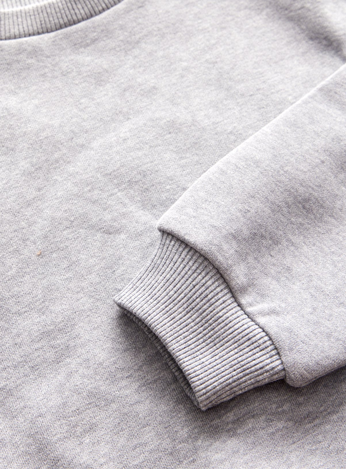Charcoal Crew Sweatshirt 3 years - Image 2 thumbnail