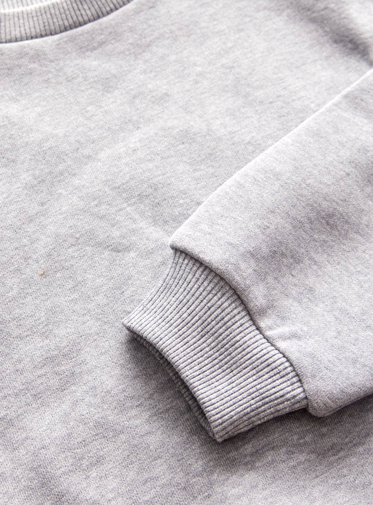 Charcoal Crew Sweatshirt 3 years - Image 2