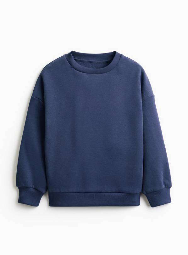 Navy Crew Sweatshirt 4 years
