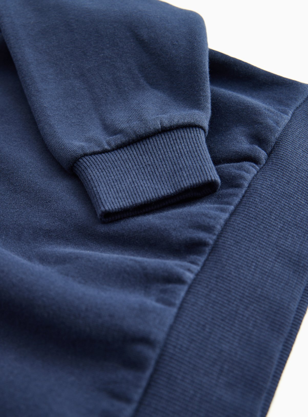 Navy Crew Sweatshirt 4 years - Image 2 thumbnail