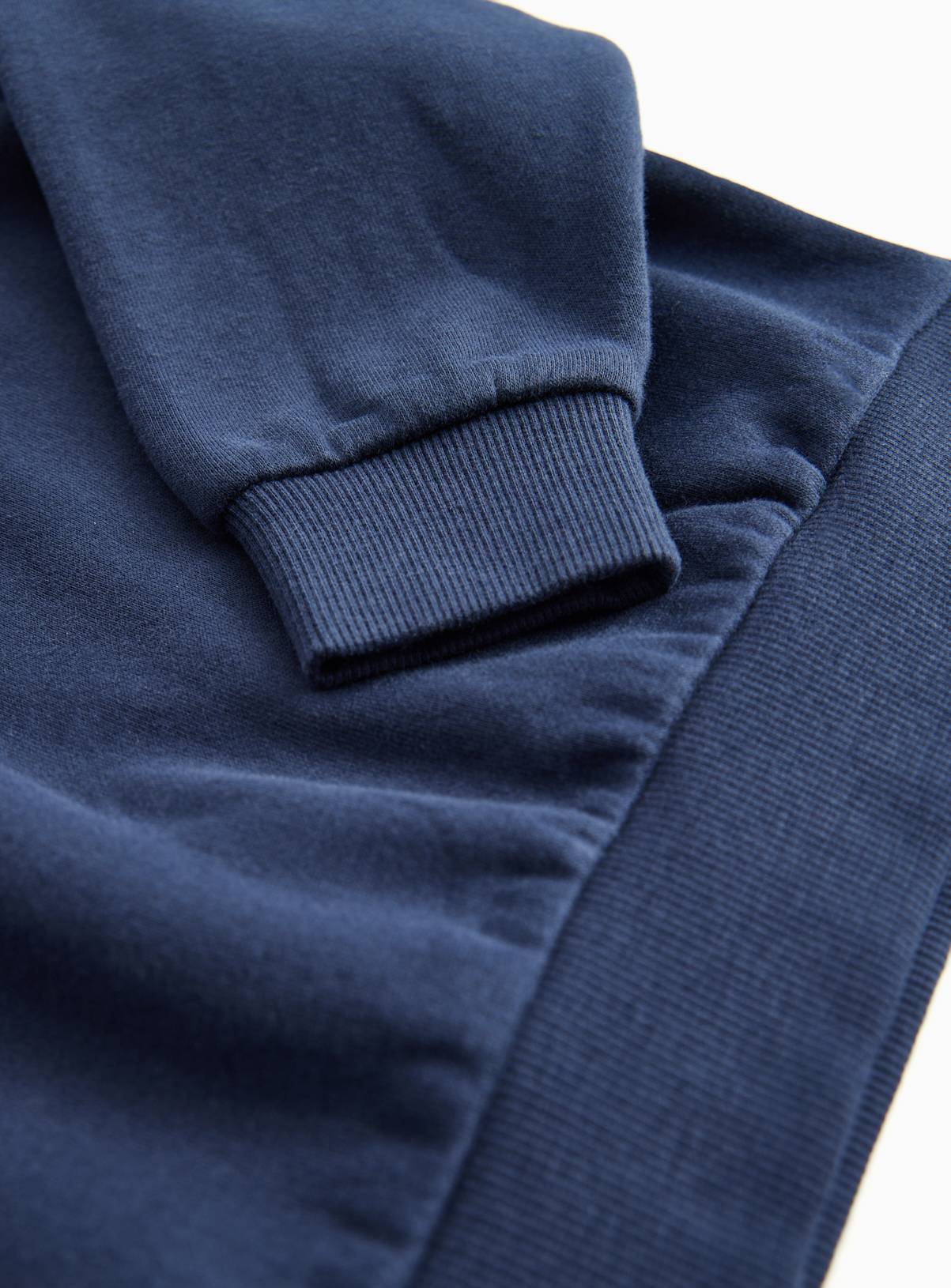 Navy Crew Sweatshirt 4 years - Image 2