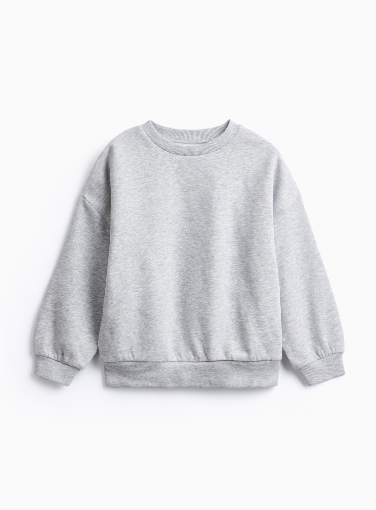 Grey Crew Sweatshirt 2 years - Image 1 thumbnail