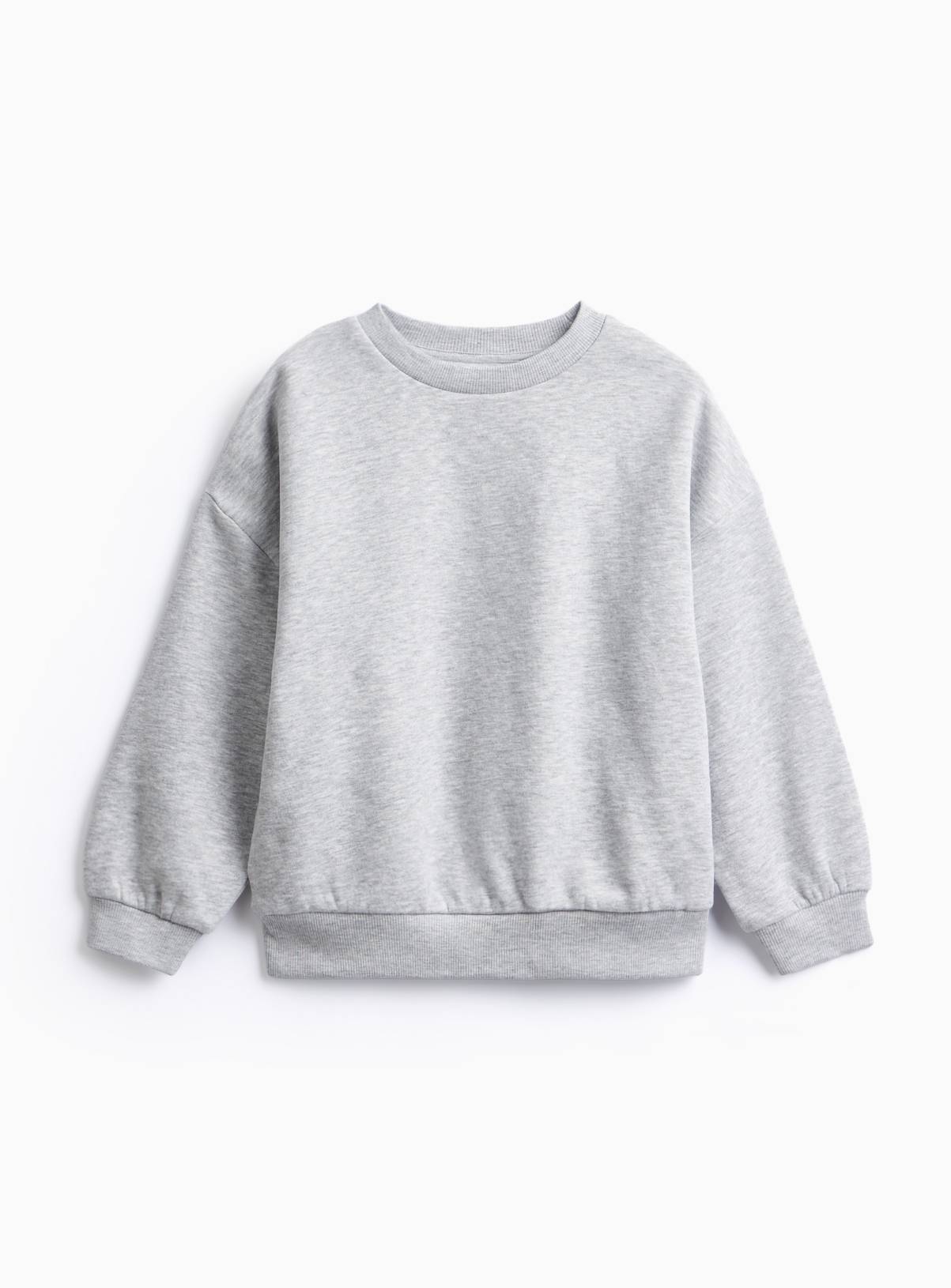 Grey Crew Sweatshirt 2 years - Image 1