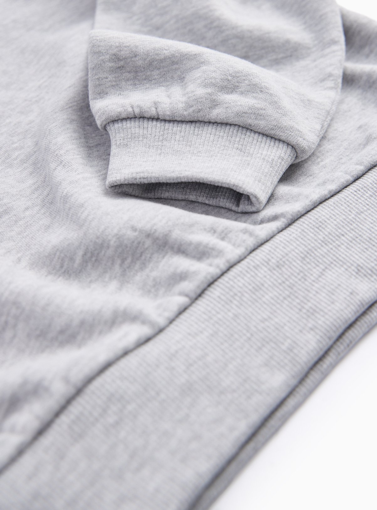 Grey Crew Sweatshirt 2 years - Image 2 thumbnail