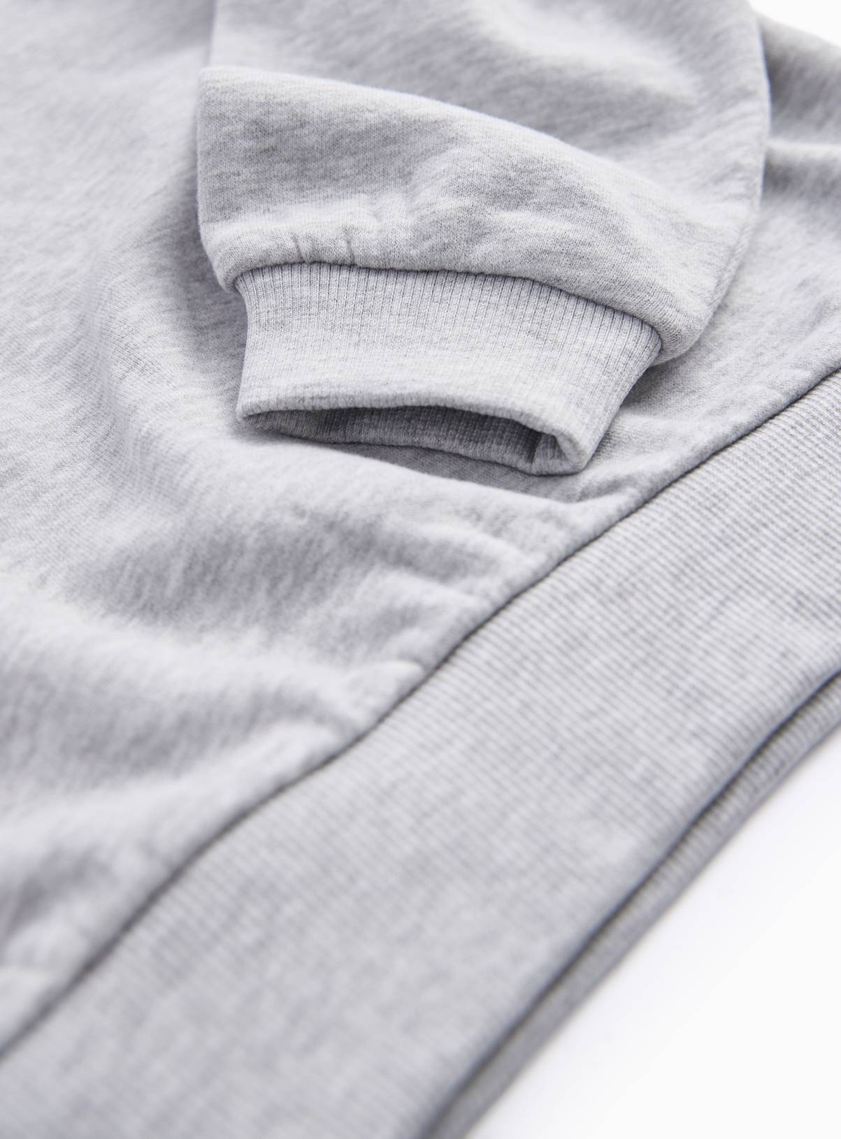 Grey Crew Sweatshirt 2 years - Image 2