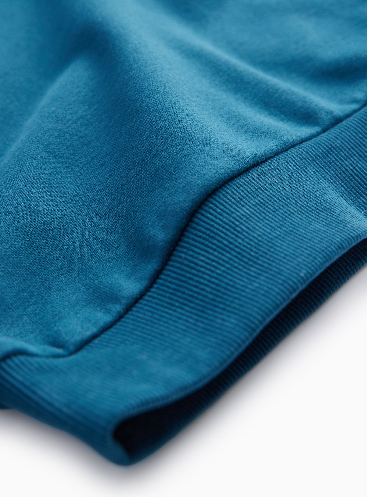 Teal Crew Sweatshirt 12 years - Image 2 thumbnail