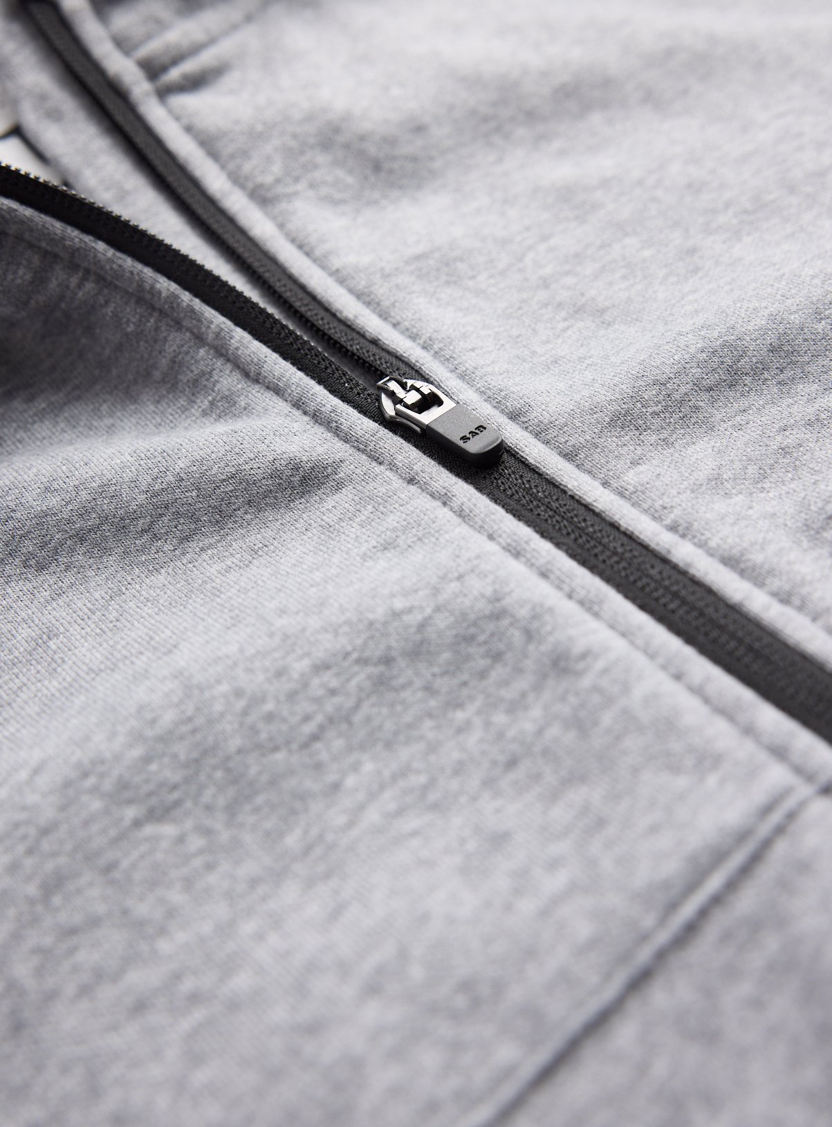 Charcoal Zip Through Hoodie 1 year - Image 2 thumbnail