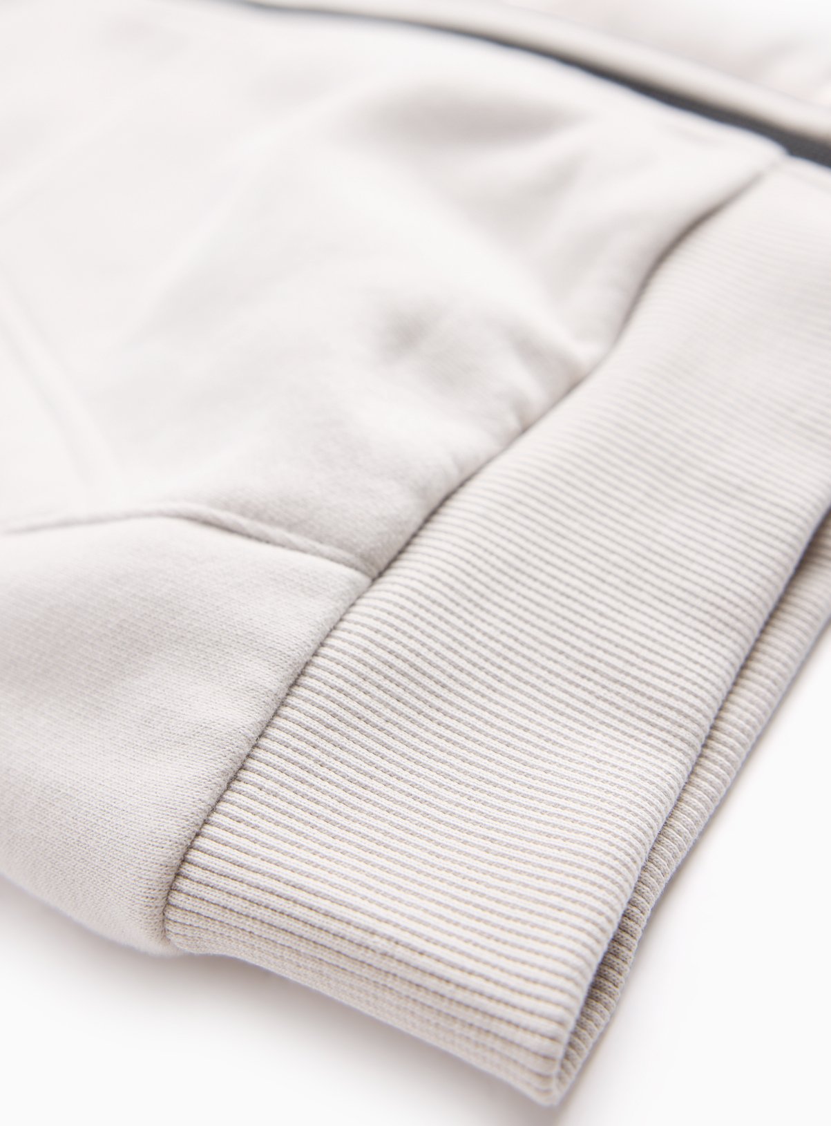 Cream Zip Through Hoodie 6 years - Image 3 thumbnail