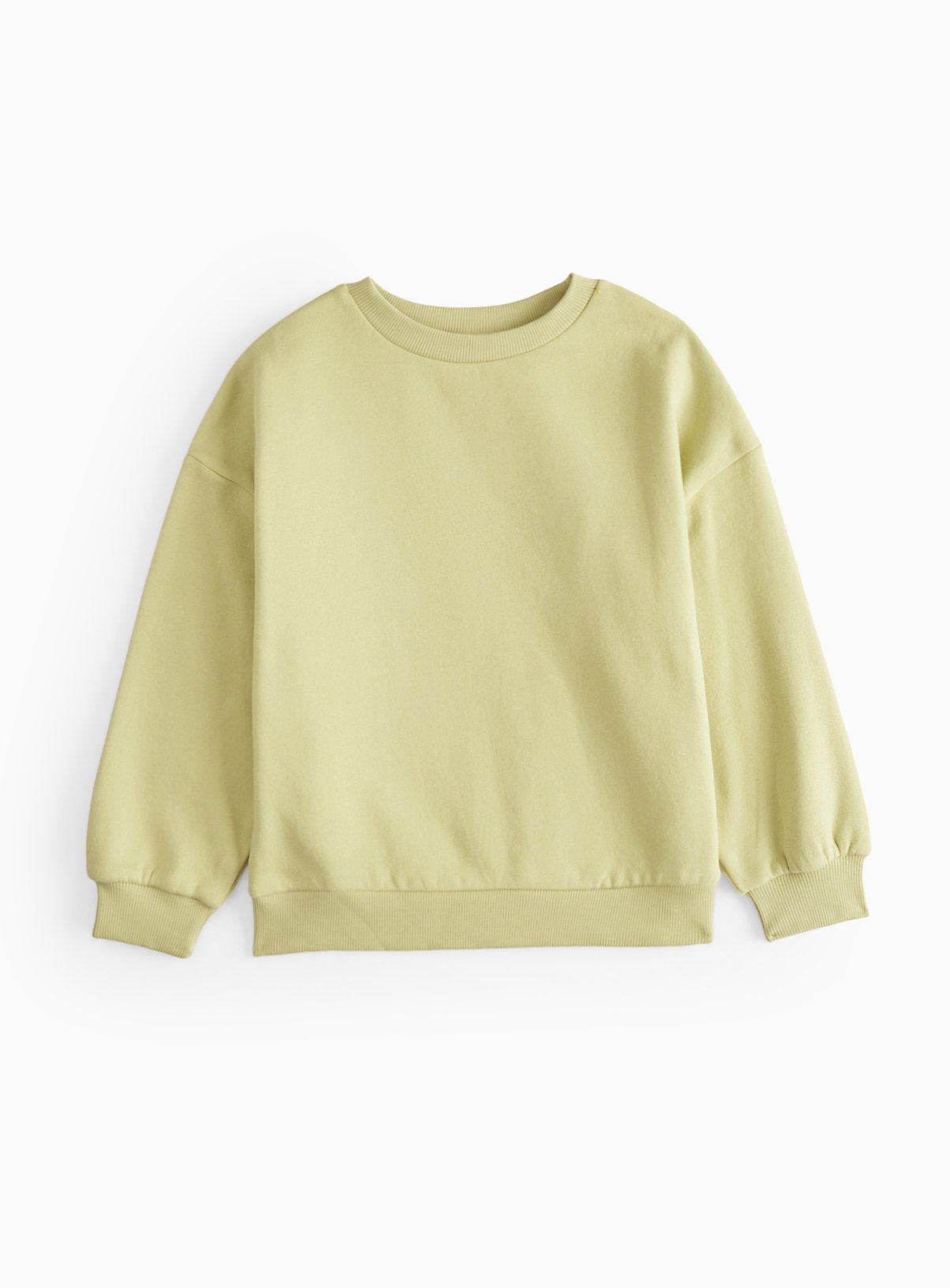 Yellow Crew Sweatshirt 7 years - Image 1 thumbnail
