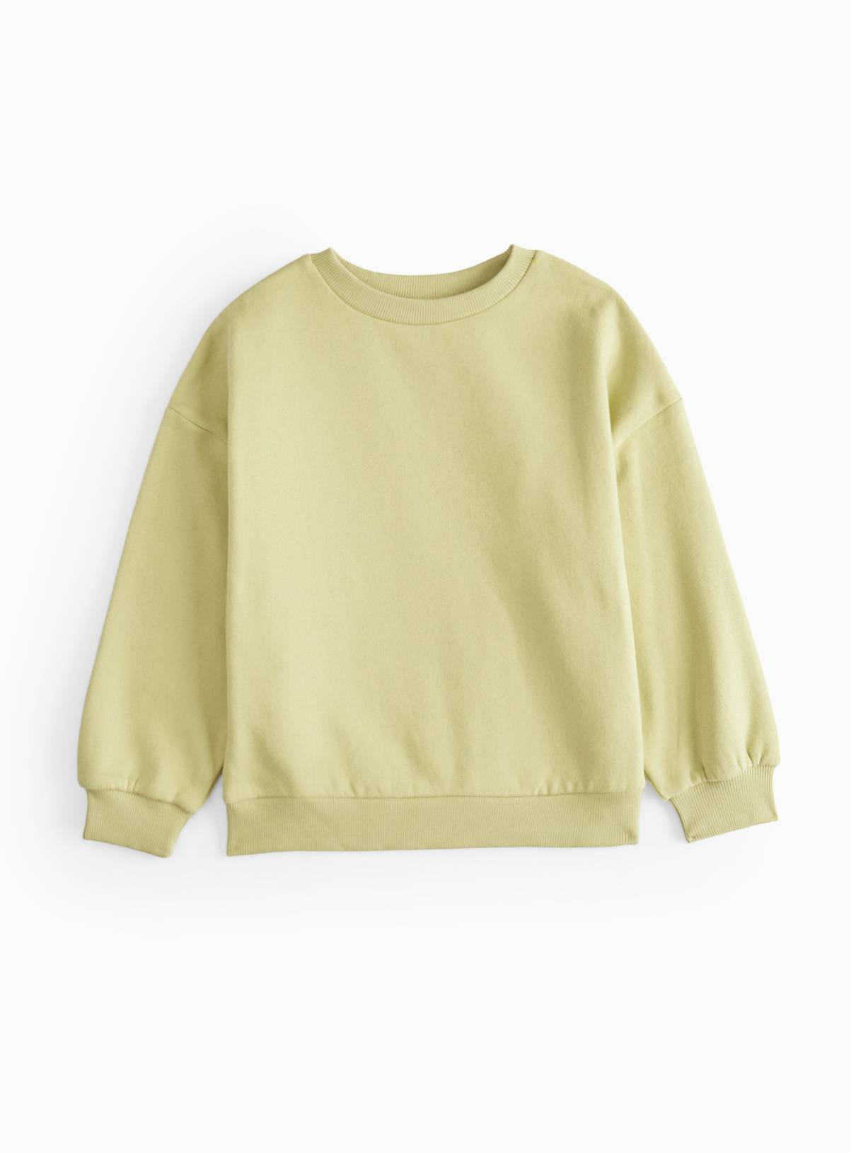 Yellow Crew Sweatshirt 7 years - Image 1