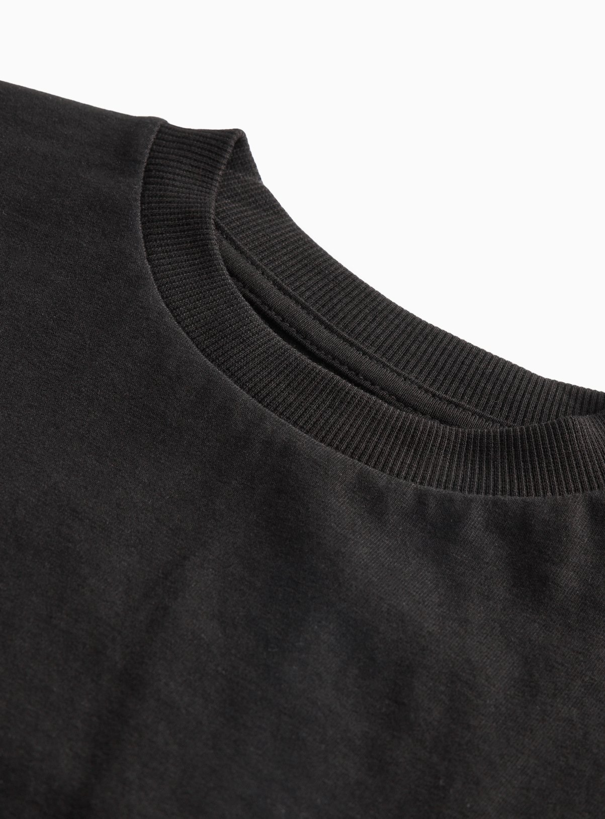 Black Plain T-Shirt 3 years - Image 2 thumbnail