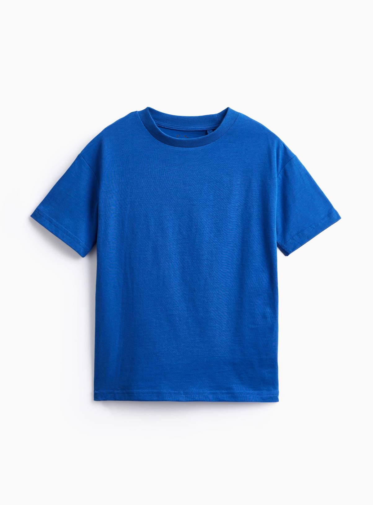 Blue Plain T-Shirt 13 years - Image 1