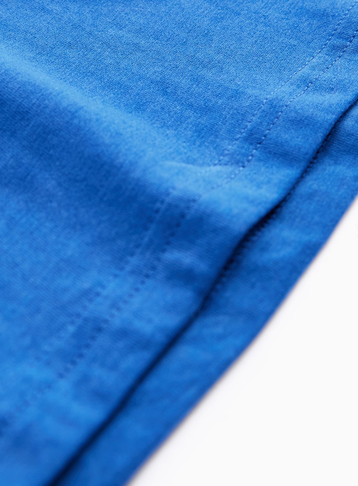Blue Plain T-Shirt 13 years - Image 2 thumbnail
